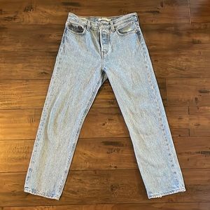 Levi’s Wedgie Straight W26 L26 Light Wash
